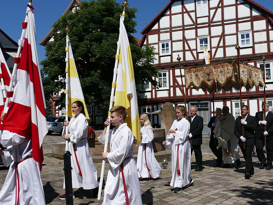 Festgottesdienst zum Kirchweihtag (Foto: Karl-Franz Thiede)